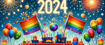 5 vœux de la communauté LGBT+ pour la nouvelle année 2024