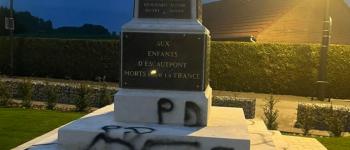 Nord : Inscriptions homophobes et symboles nazis découverts sur un monument commémoratif